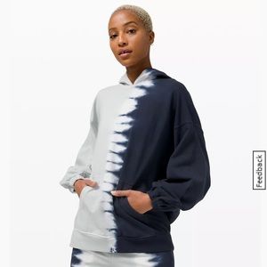 Lululemon LA pleated sleeve oversize hoodie